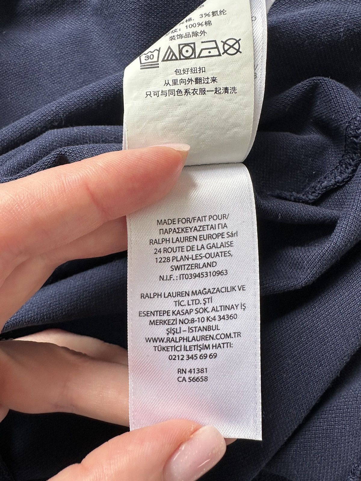 Polo Ralph Lauren Polo Ralph Lauren Rugby Polo Size US L / EU 52-54 / 3 - 13 Thumbnail