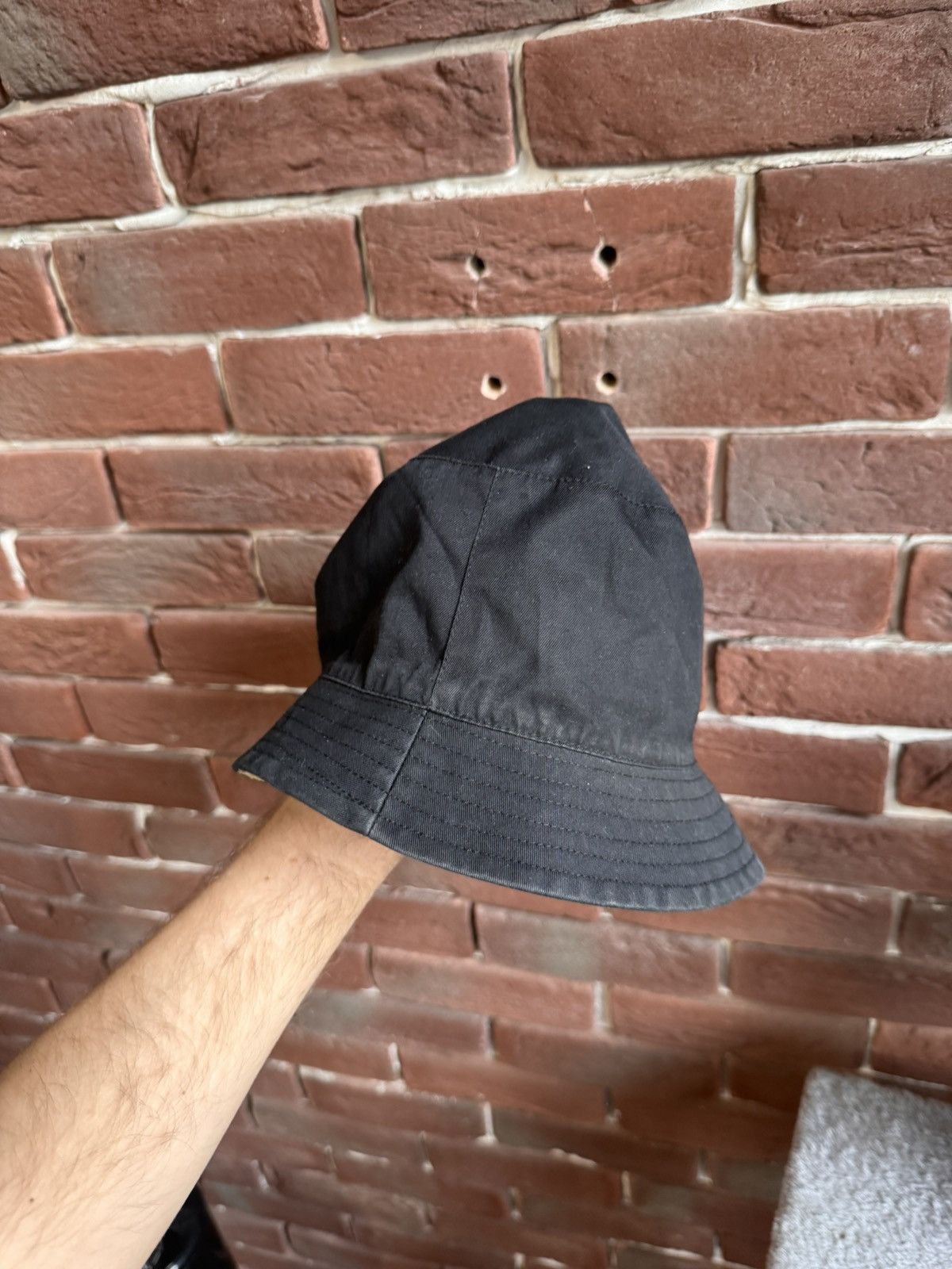 Burberry Vintage BURBERRY Reversible Nova Check Design Bucket Hat Y2k Size ONE SIZE - 10 Thumbnail