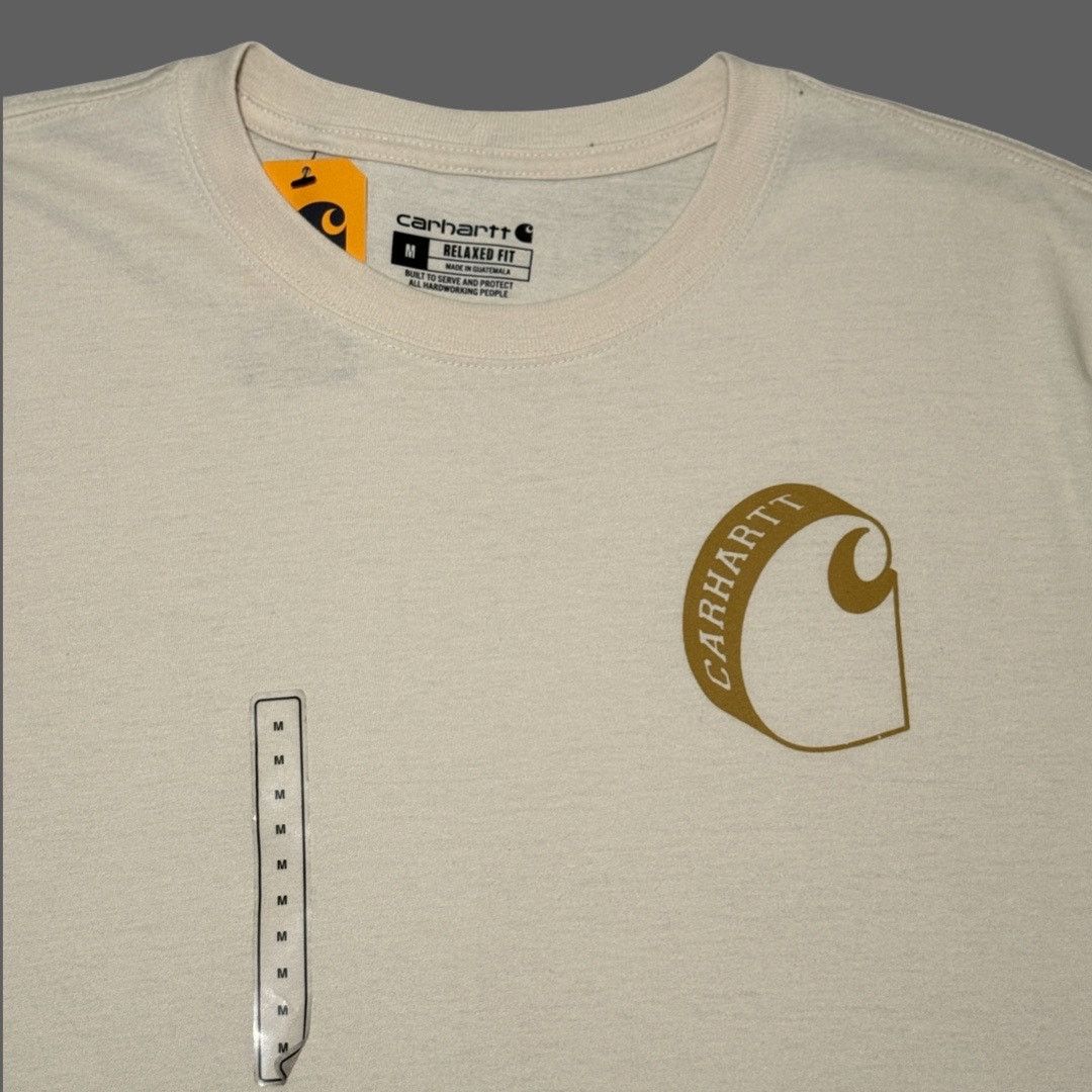 Carhartt Carhartt Relaxed Fit Lightweight Logo Graphic T-Shirt M Size US M / EU 48-50 / 2 - 3 Thumbnail