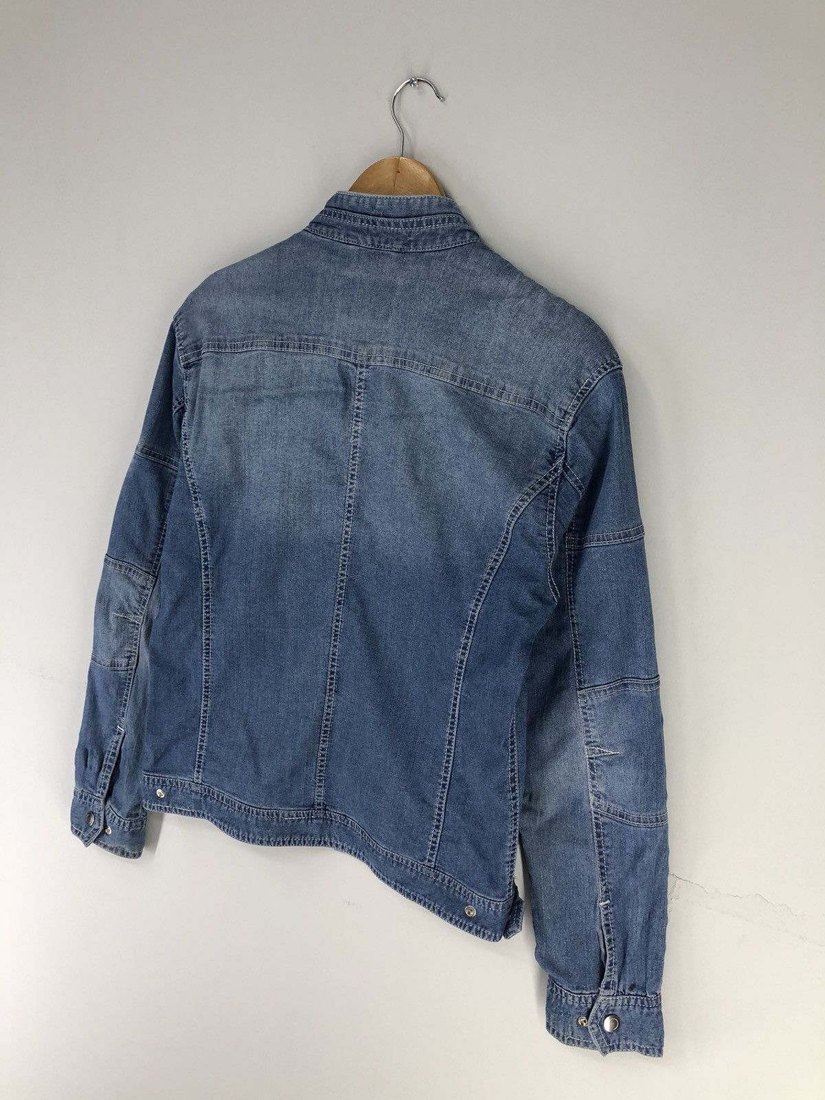 Japanese Brand Vintage Toraichi Denim Workwear Jacket Size M / US 6-8 / IT 42-44 - 20 Thumbnail