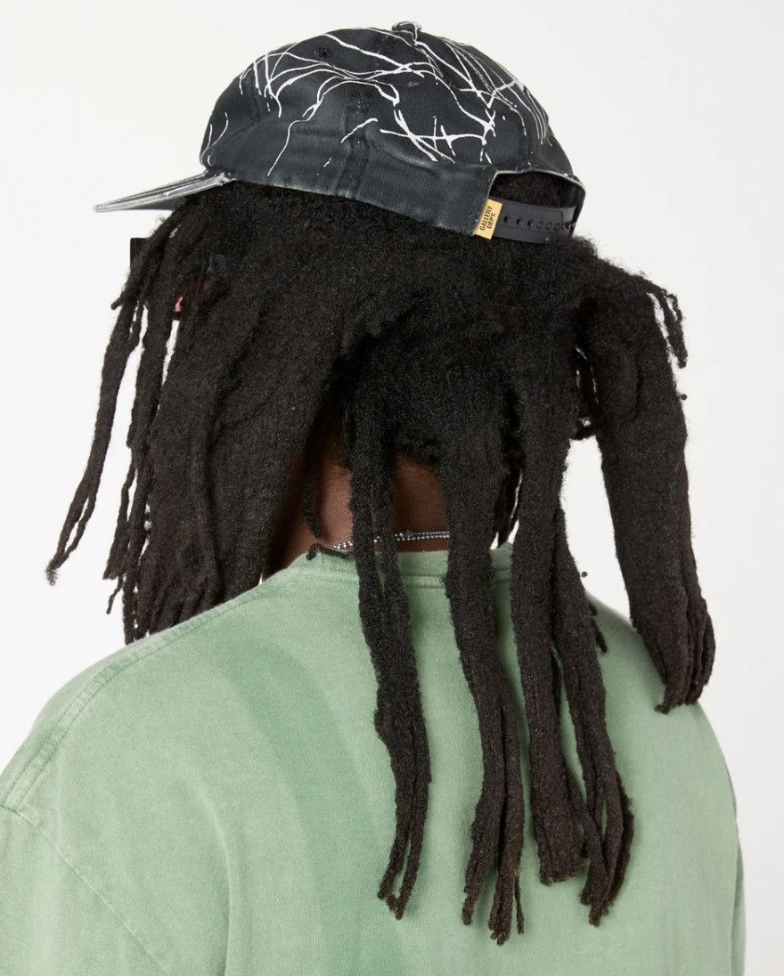 Gallery Dept. o1mle0725 Size: OS / Atk Paint Stripe Hat / Cap in Black Size ONE SIZE - 10 Thumbnail