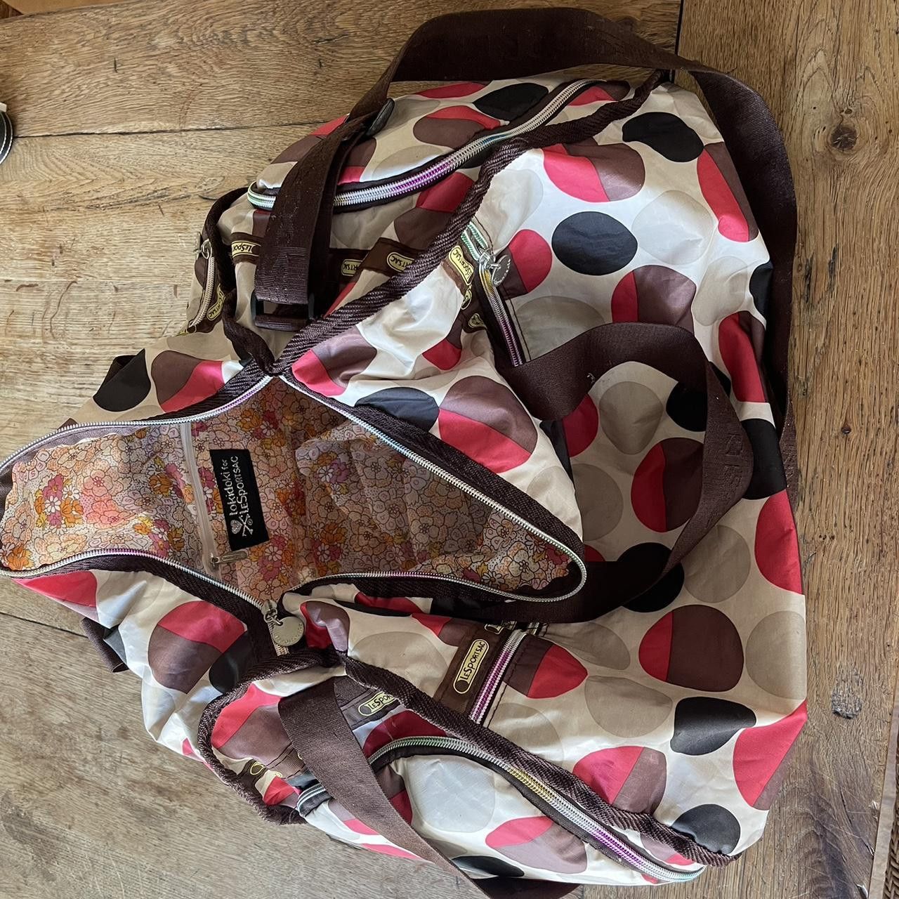 LeSportsac Tokidoki Lesportsac polka dot travel gym weekender bag Size ONE SIZE - 4 Thumbnail