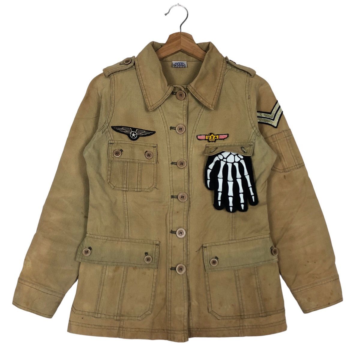 Japanese Brand 🔥Chore Jacket Military Size US S / EU 44-46 / 1 - 2 Thumbnail