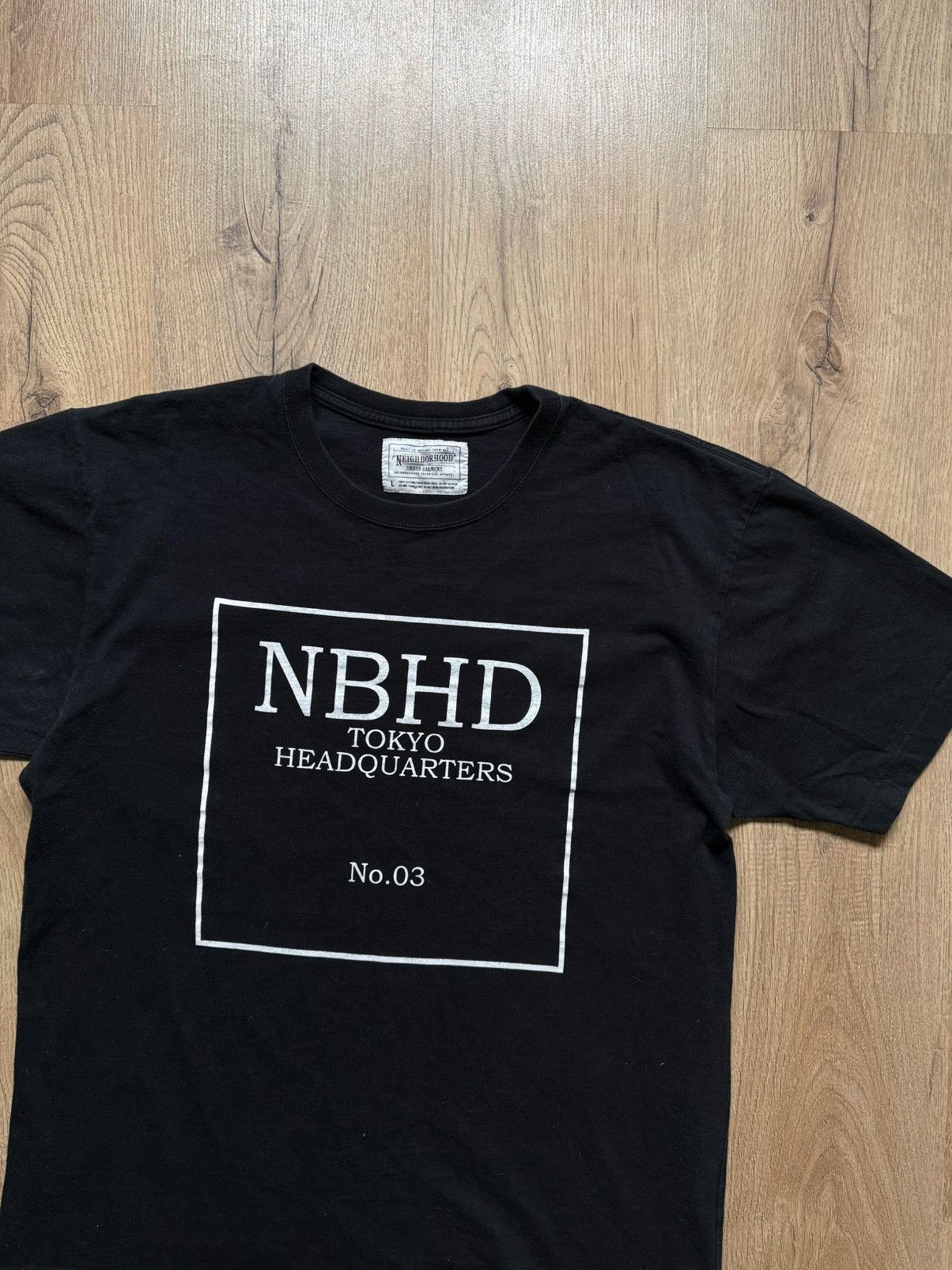 Neighborhood Neighborhood Tokyo Tee Size US L / EU 52-54 / 3 - 2 Thumbnail