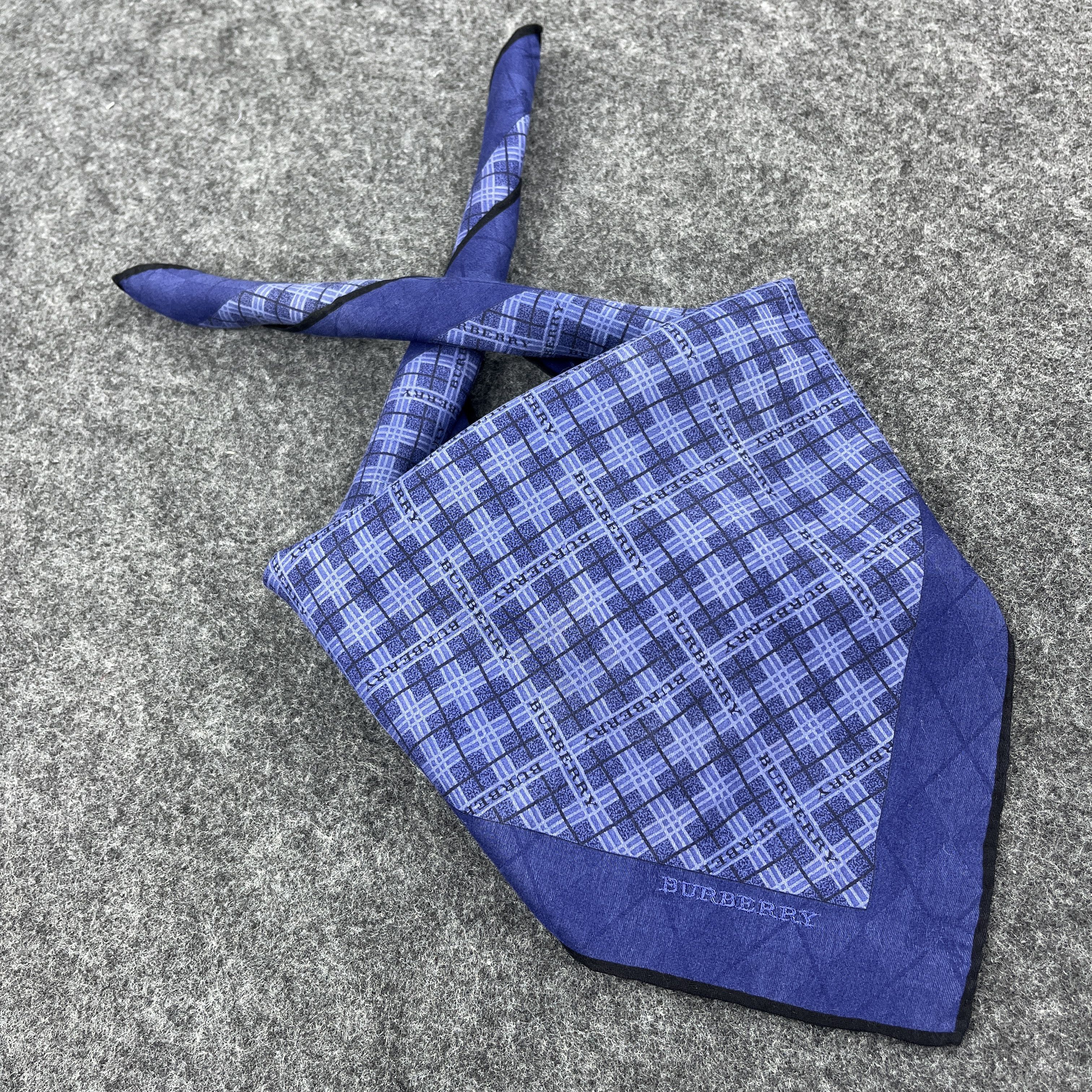 Burberry Burberry Handkerchief / Bandana / Neckerchief B252 Size ONE SIZE - 10 Thumbnail