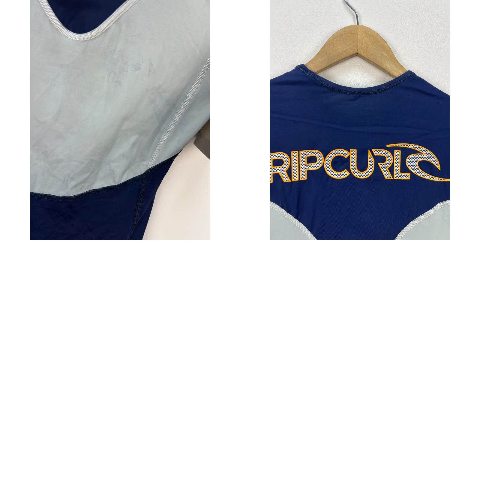 Rip Curl Rip Curl Rash Guard Surf Shirt Blue Size L Mens Size US L / EU 52-54 / 3 - 9 Thumbnail