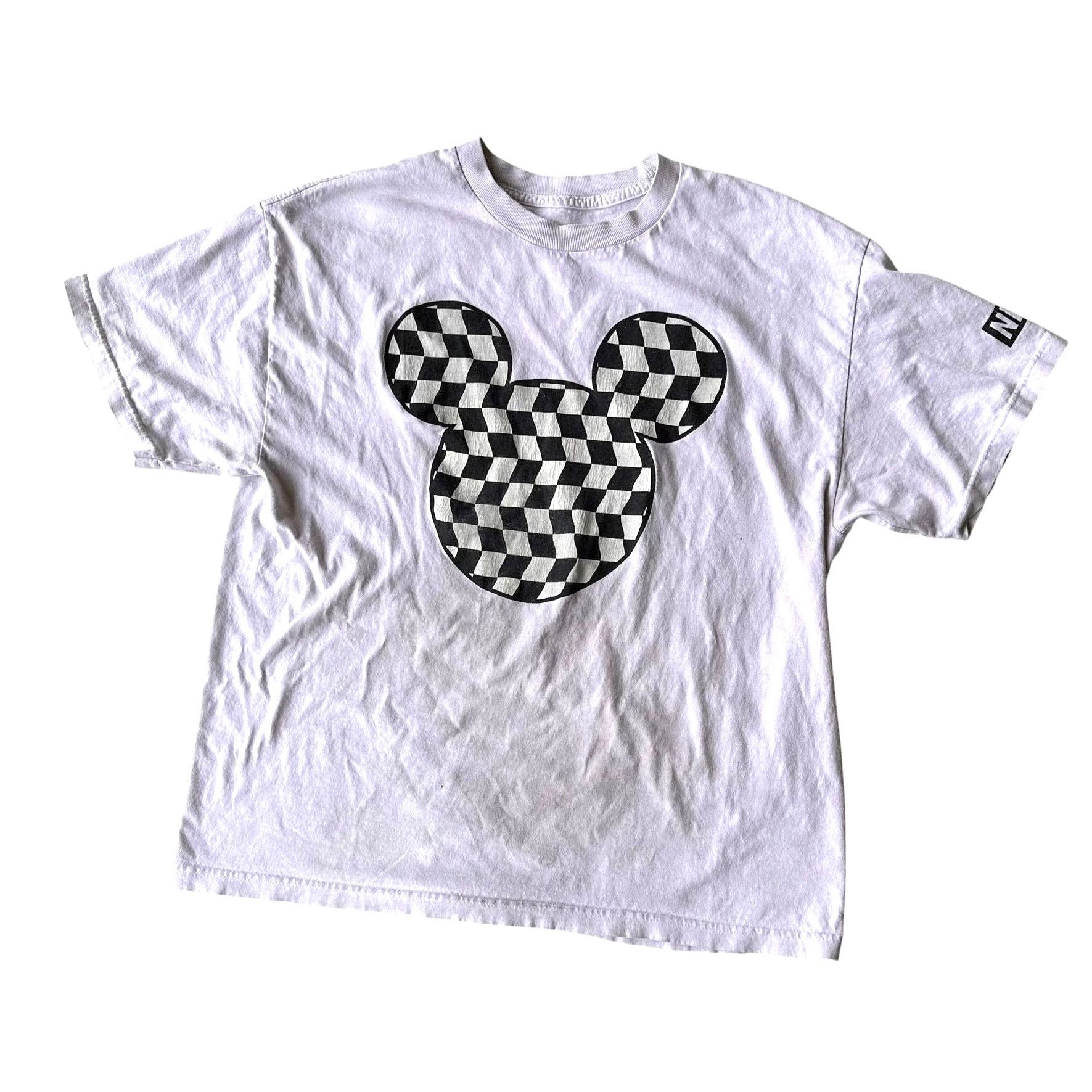 Disney × NEFF Neff Disney Collection Mickey Mouse Race Flag T Shirt XL Size US XL / EU 56 / 4 - 2 Thumbnail