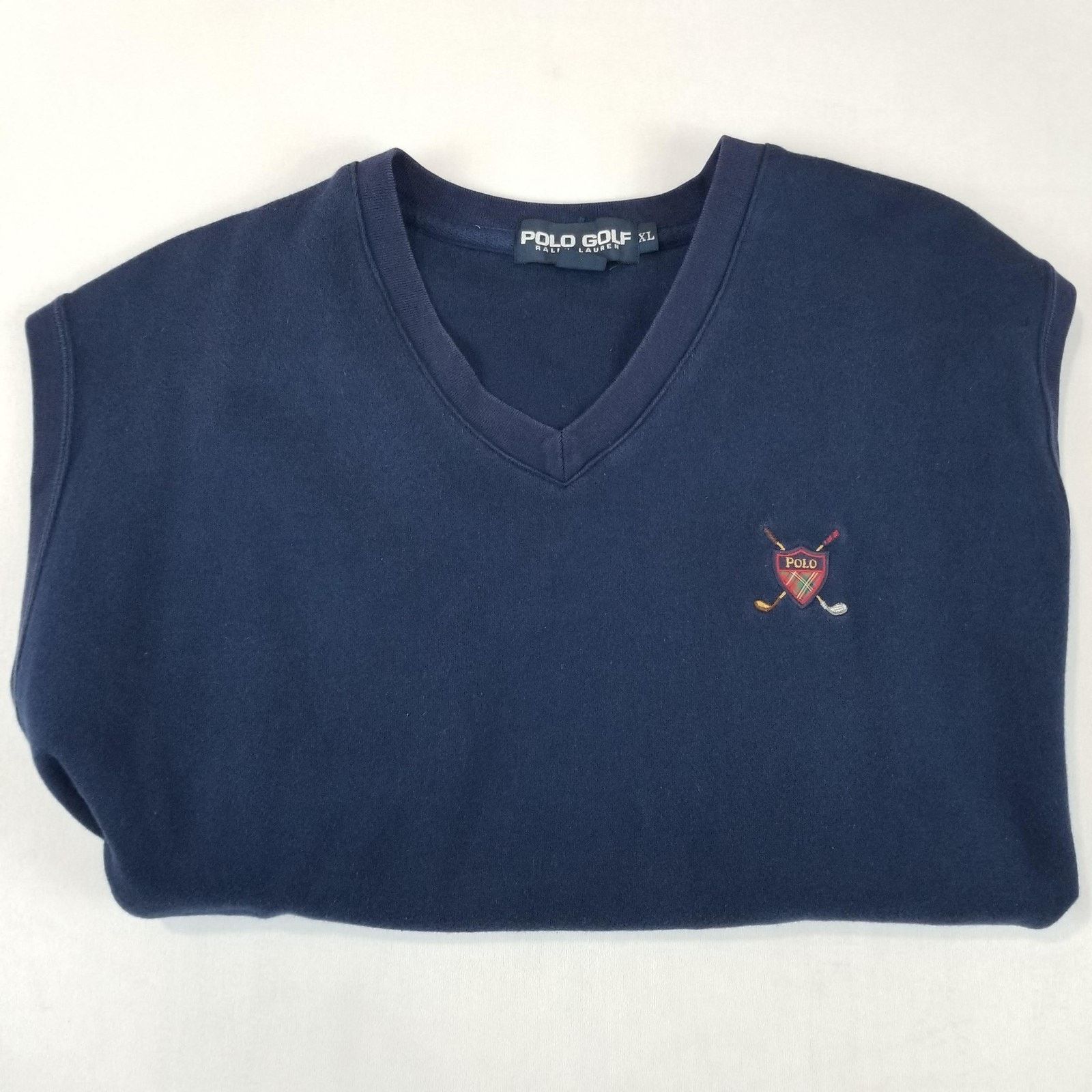 Other Polo Golf Ralph Lauren Sweater Vest Mens XL Golf Crest Size US XL / EU 56 / 4 - 3 Thumbnail