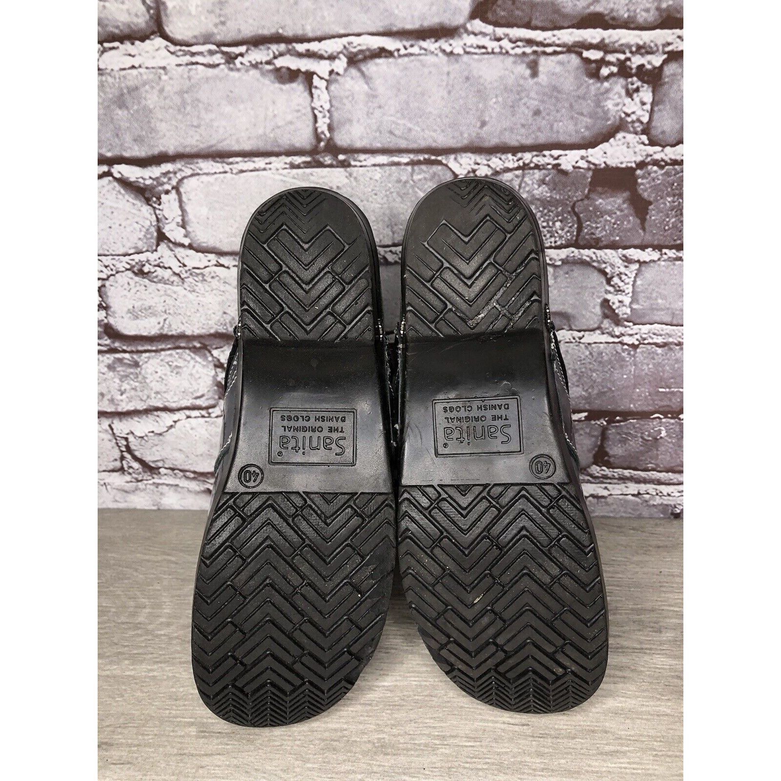 Other KOI by SANITA STEEL GRAY PATENT LEATHER CLOGS SHOES Women Sz Size US 9.5 / IT 39.5 - 7 Thumbnail
