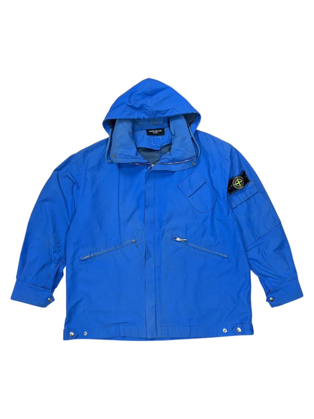 Stone Island VINTAGE STONE ISLAND NO SEASON MARINA 1989 Size US M / EU 48-50 / 2 - 1 Thumbnail