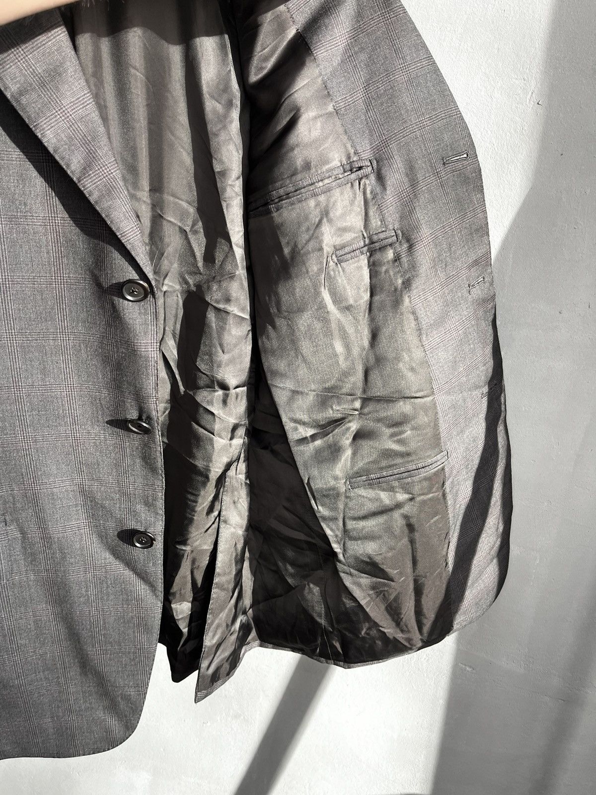 Caruso × Loro Piana Caruso suit Size 52R - 10 Thumbnail