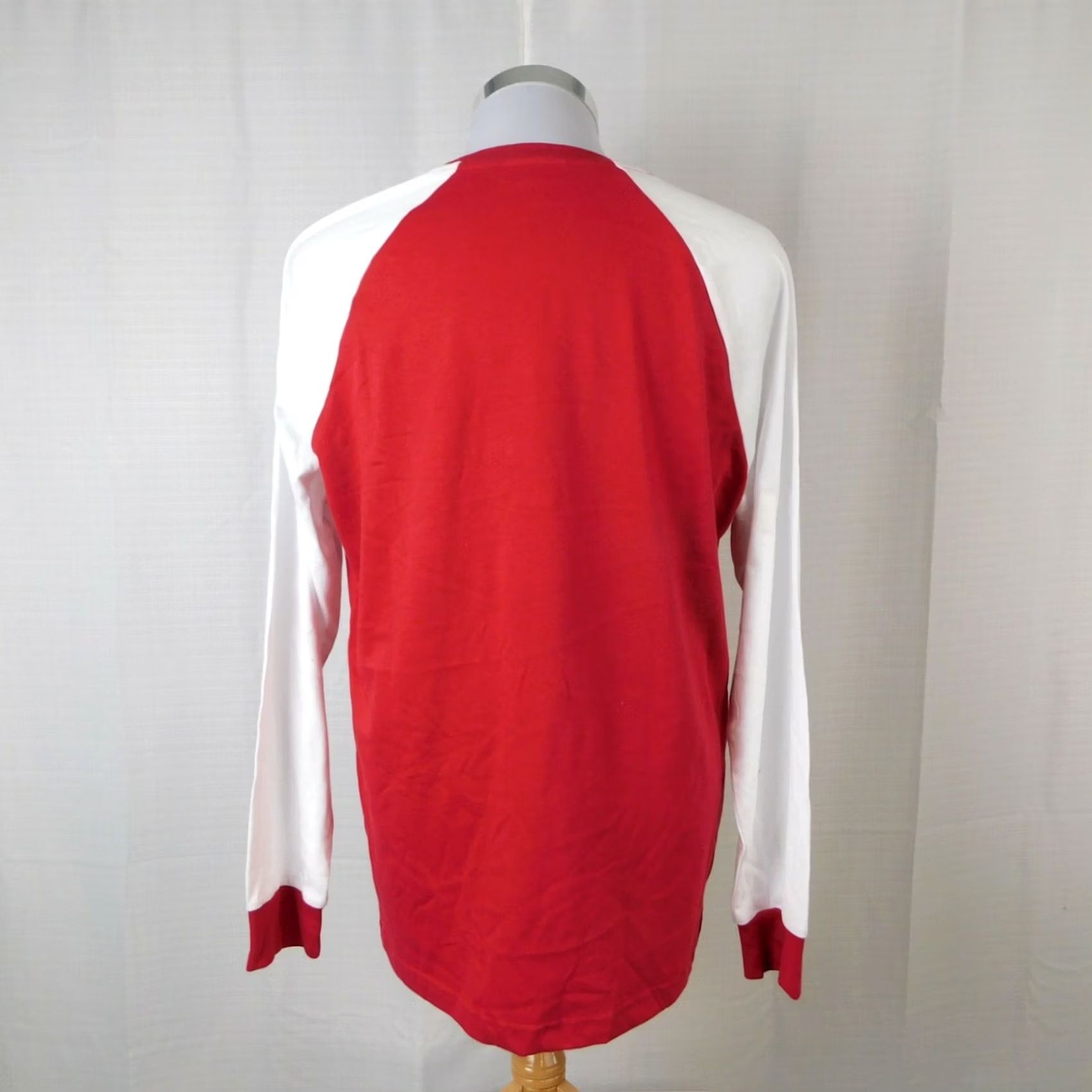 Vintage Family PJs Mens Merry Printed Christmas Pajama Top Red, Medium #7695 Size US M / EU 48-50 / 2 - 2 Thumbnail
