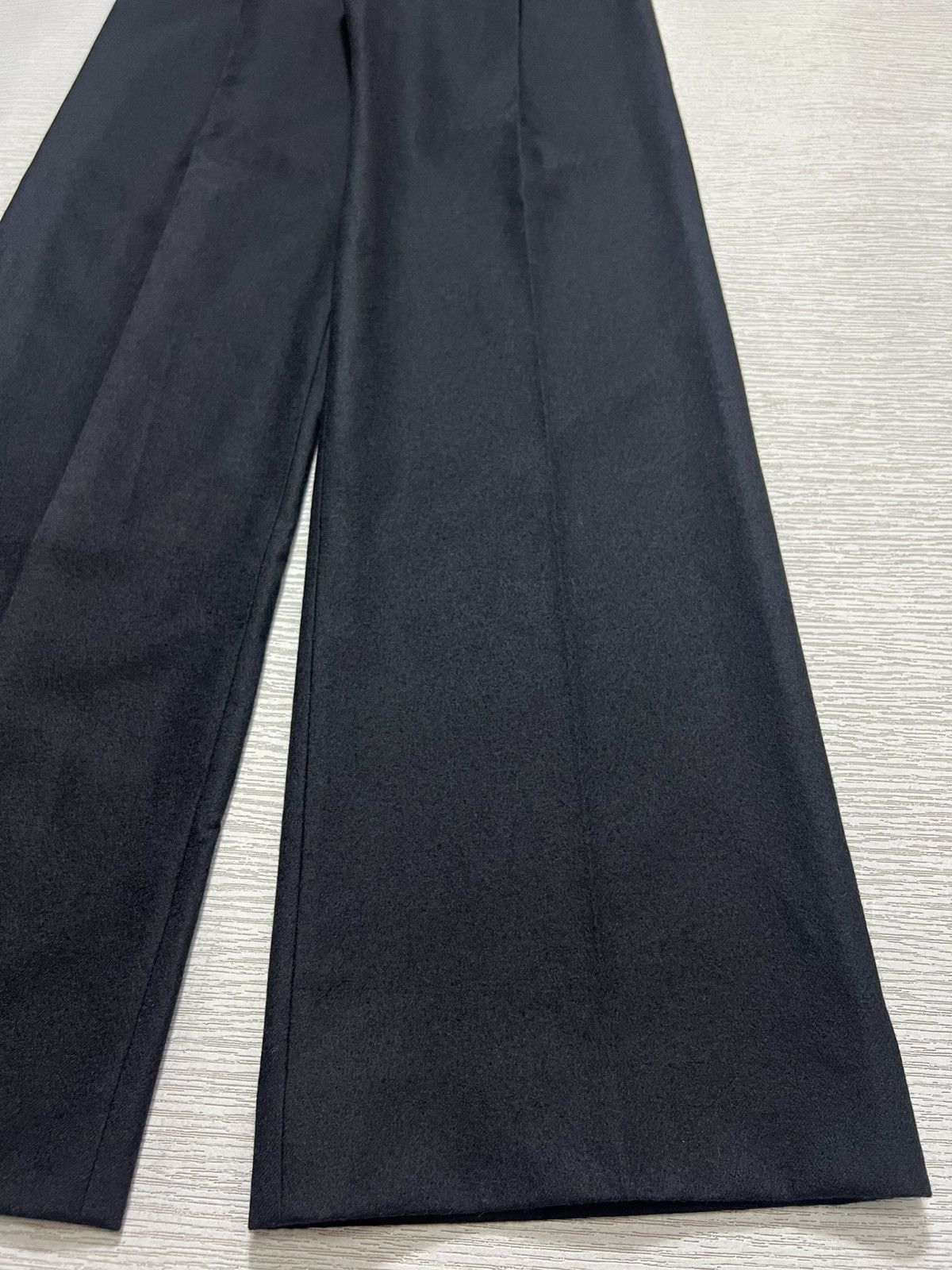 Givenchy Givenchy - Riccardo Tisci - F/W ‘14 - Wool Wide Leg Trousers Size 26" / US 2 / IT 38 - 8 Thumbnail