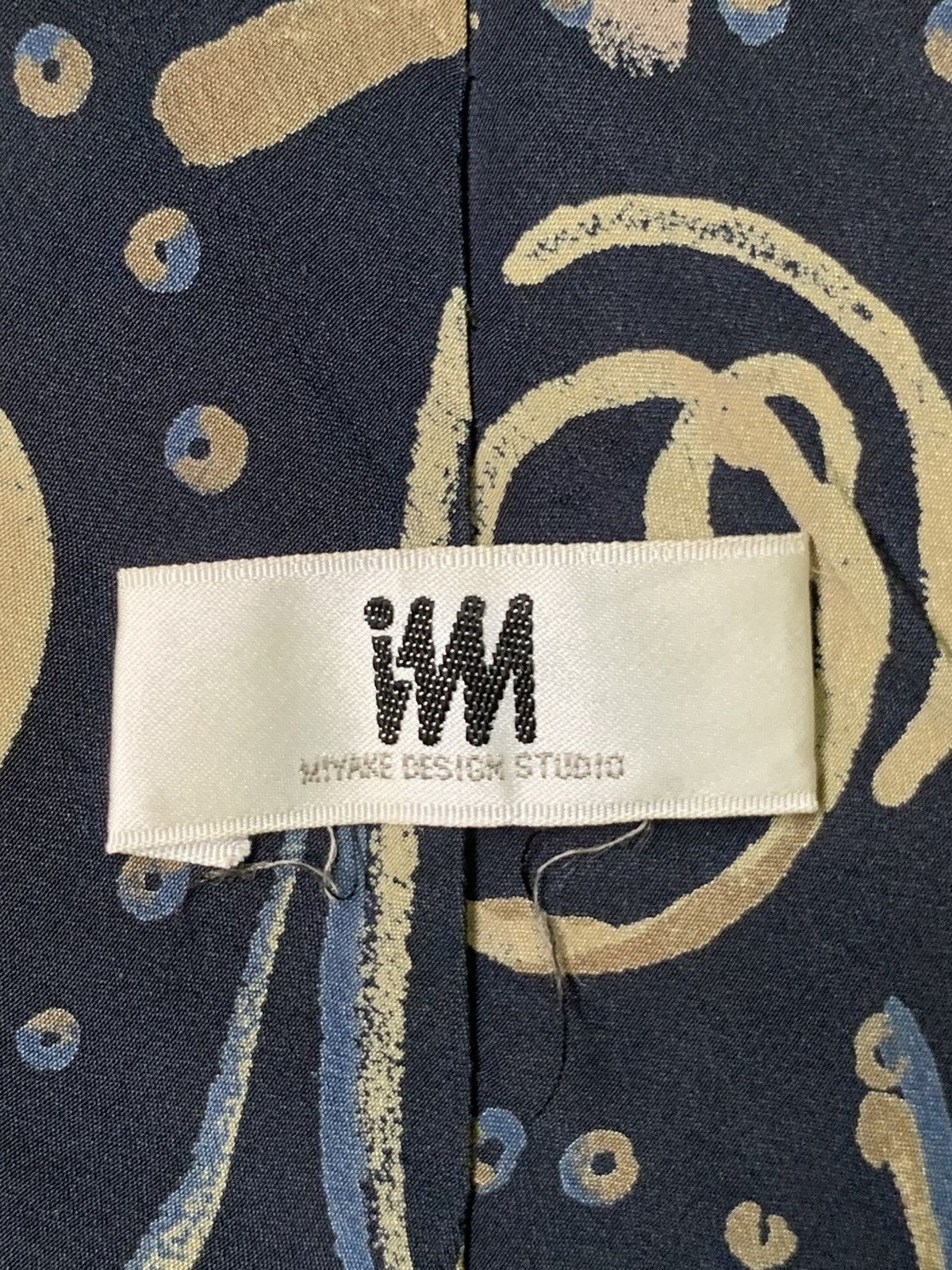 Designer × Issey Miyake × Vintage Rare Design Vintage Issey Miyake Ties Size ONE SIZE - 4 Thumbnail
