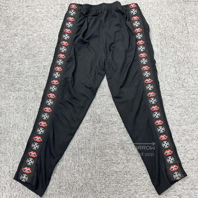 Chrome Hearts Chrome Hearts Black Cotton Embroidered Casual Pants . Size US 28 / EU 44 - 1 Thumbnail
