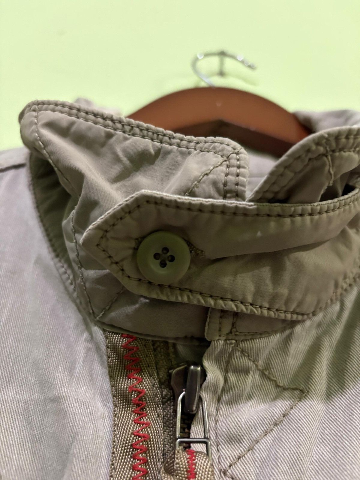 Avirex VTG Avirex Zipper Shirt Single pocket Military Fashion Size US M / EU 48-50 / 2 - 13 Thumbnail