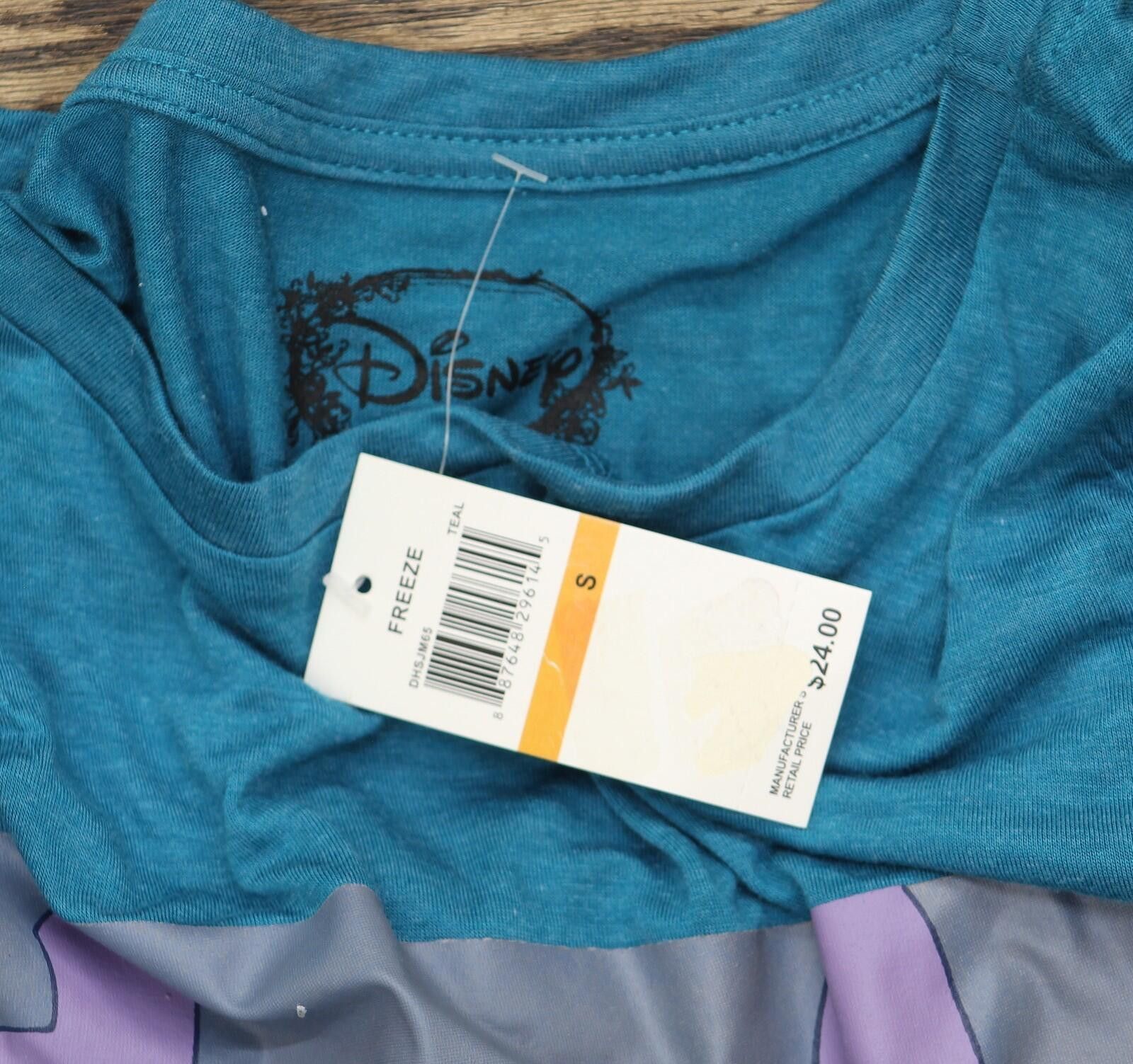 Disney Disney Juniors Stitch Graphic Tunic T-shirt Tee Blue S Size S / US 4 / IT 40 - 3 Thumbnail
