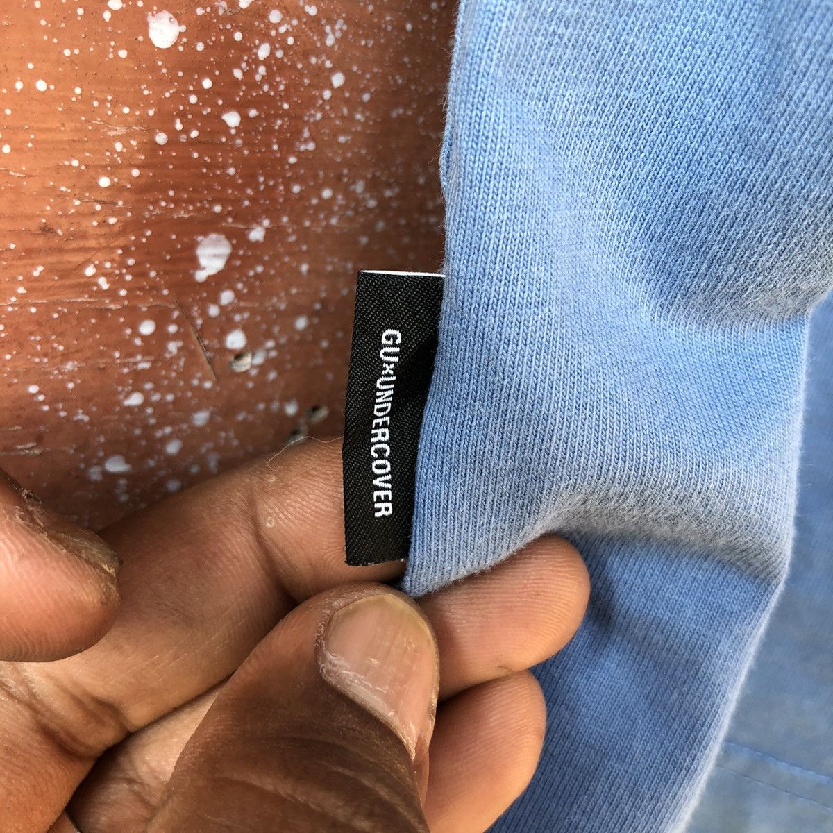 Undercover Gu x Undercover Sunfaded Tshirt Size US L / EU 52-54 / 3 - 9 Thumbnail