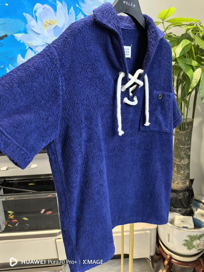 Maison Margiela Maison Margiela Towel T-shirt 2502-Nextarrow Size US S / EU 44-46 / 1 - 5 Thumbnail