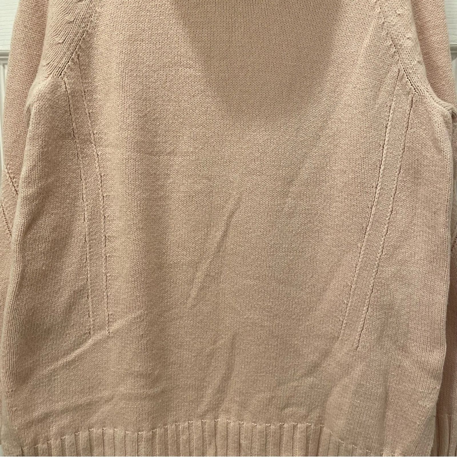 Loft Ann Taylor LOFT Cowl Neck Sweater M Size M / US 6-8 / IT 42-44 - 10 Thumbnail
