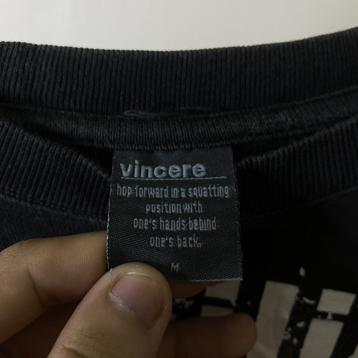 If Six Was Nine Vincere Seditionaries Poem Ifsixwasnine Cyber Gothic LS Tee Size US L / EU 52-54 / 3 - 4 Thumbnail