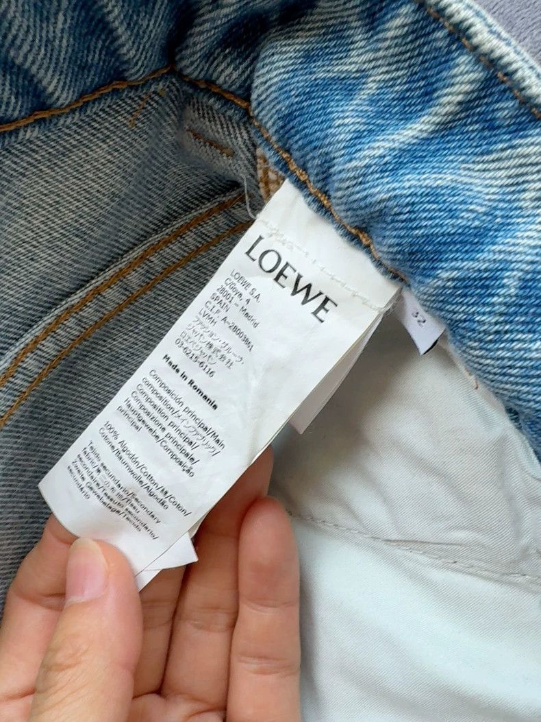 Loewe LOEWE Fisherman's trousers Size 31" - 3 Thumbnail