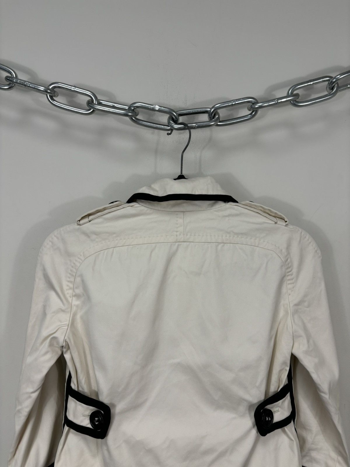 Dsquared2 Dsquared2 Women’s Multipocket Rare Luxury Short Boxy Jacket Size S / US 4 / IT 40 - 18 Thumbnail