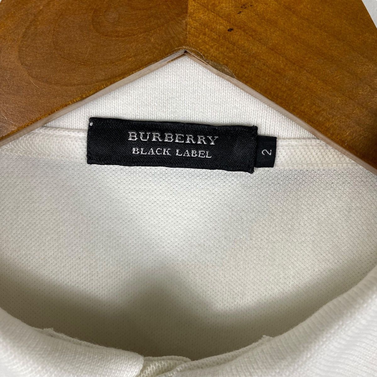 Burberry BURBERRY BLACK LABEL Small Pony Twin Tipped Polo Shirt Size US S / EU 44-46 / 1 - 6 Thumbnail