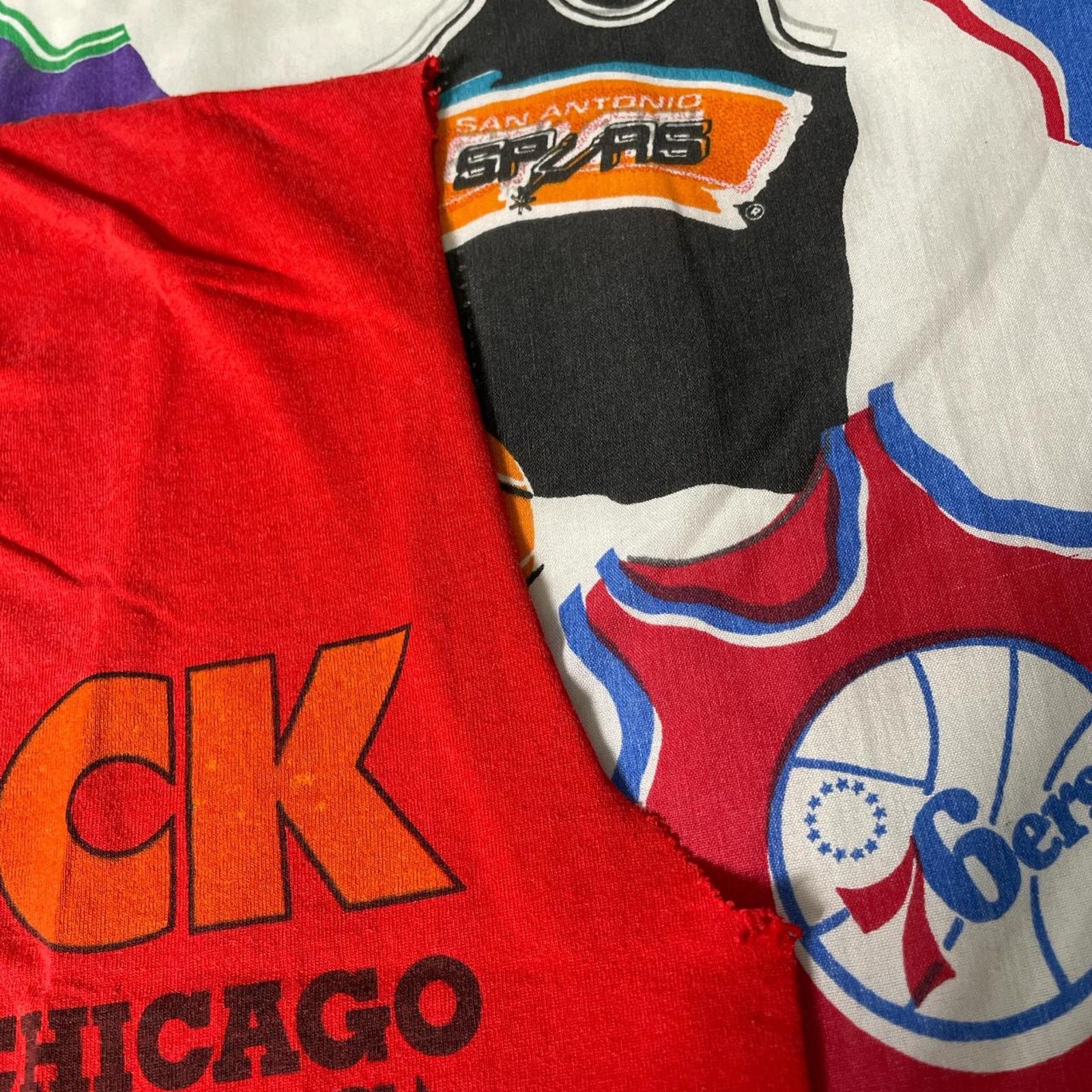 NBA Vintage 90s NBA Michael Jordan Chicago Bulls Cut Off Tee Size US S / EU 44-46 / 1 - 4 Thumbnail