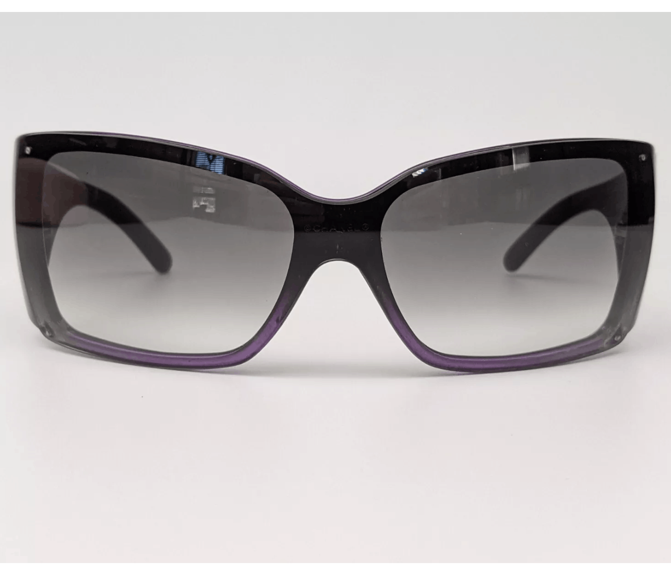 Chanel Chanel Sunglasses 6012 Rhinestone CC 4017 Rimless Vintage Size ONE SIZE - 3 Thumbnail