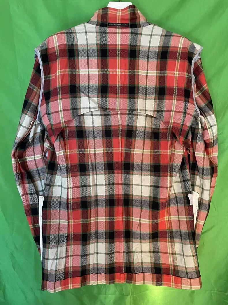 Y's for Men Y's For Men size 3 2004ss Plaid blazer Size 38R - 2 Thumbnail