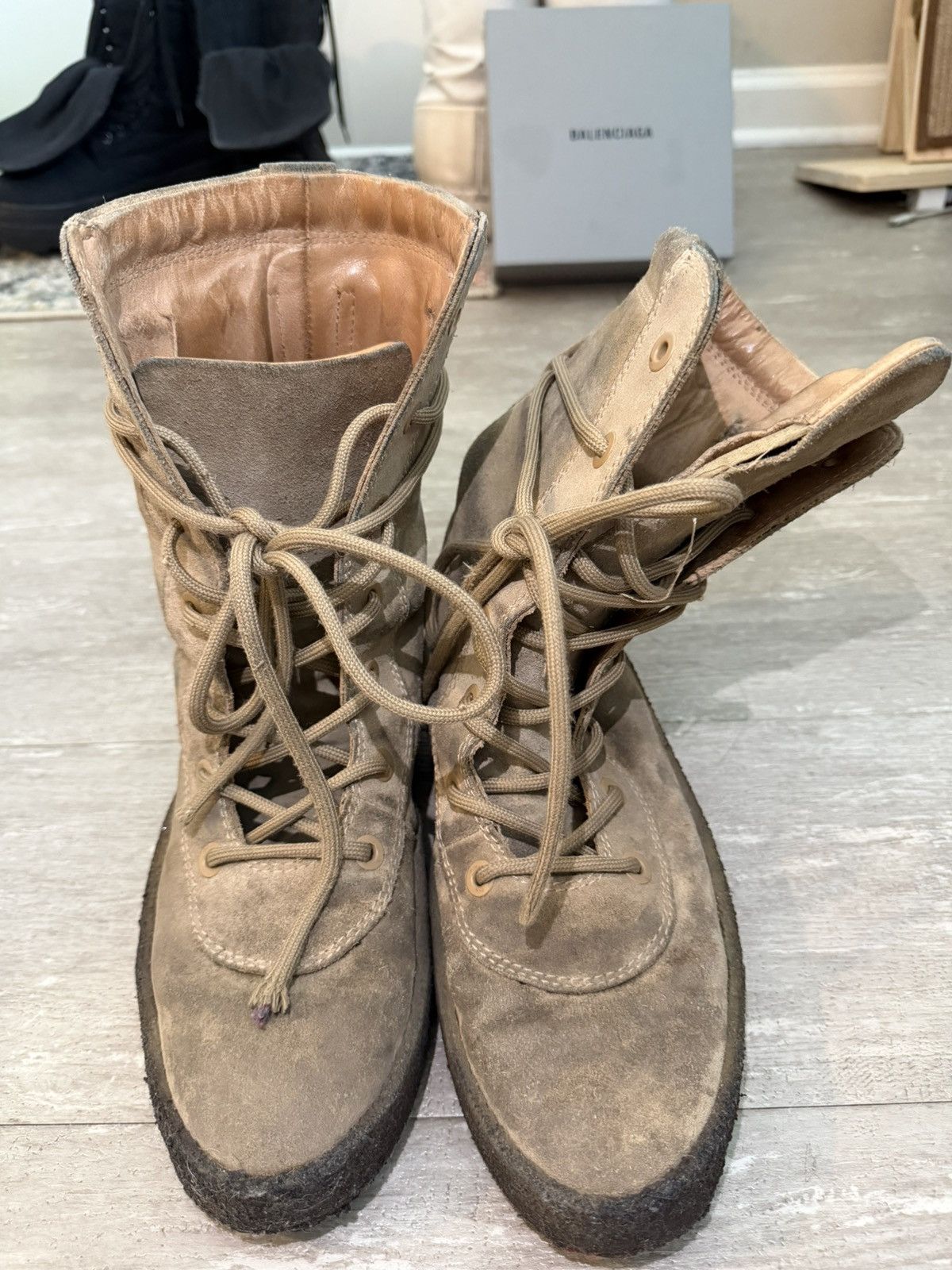Yeezy Yeezy Season 5 Boots Size US 9 / EU 42 - 1 Thumbnail