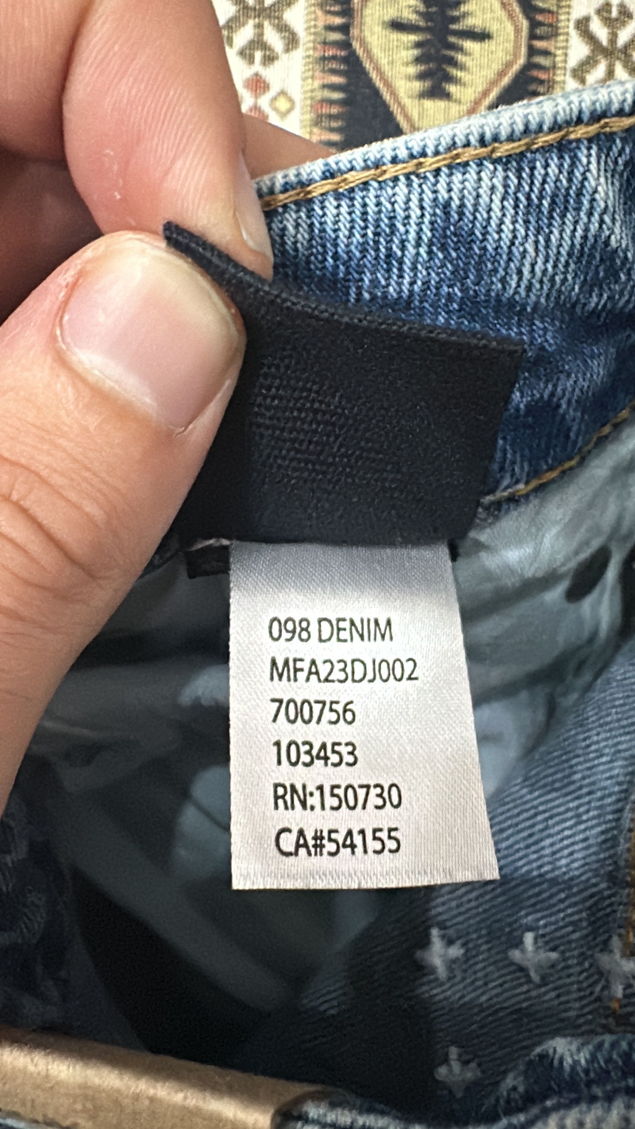 Ksubi Ksubi Chitch Get Home Safe Size 36 Blue Size US 36 / EU 52 - 9 Thumbnail