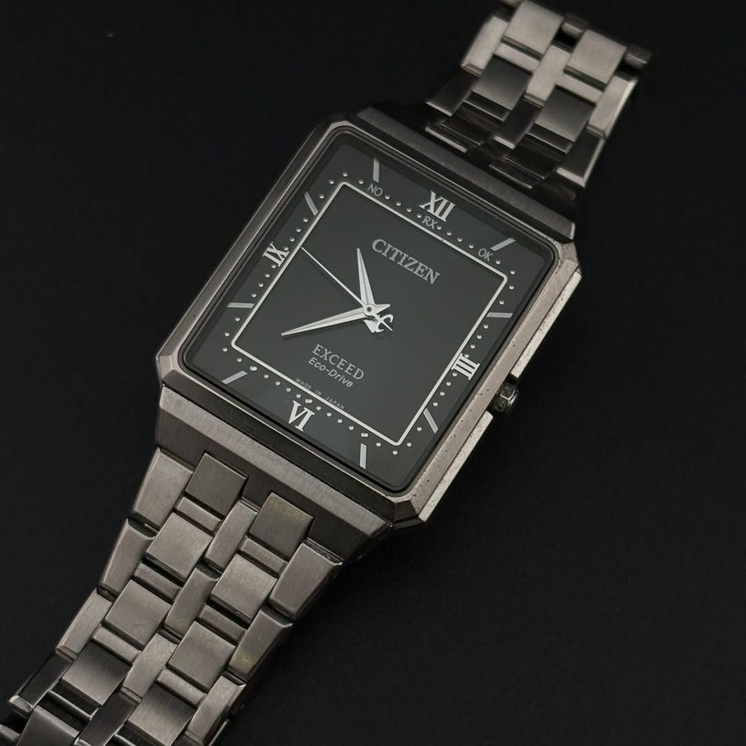 Citizen NOS CITIZEN TANK EXCEED ECO DRIVE EDB74-5001 Size 40 - 7 Thumbnail