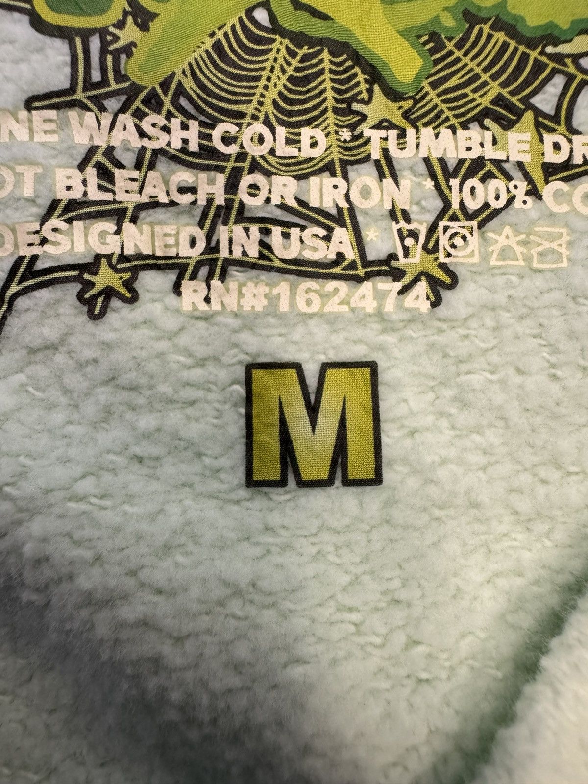Sp5der Sp5der Mint Sweatpants Size US 30 / EU 46 - 4 Thumbnail
