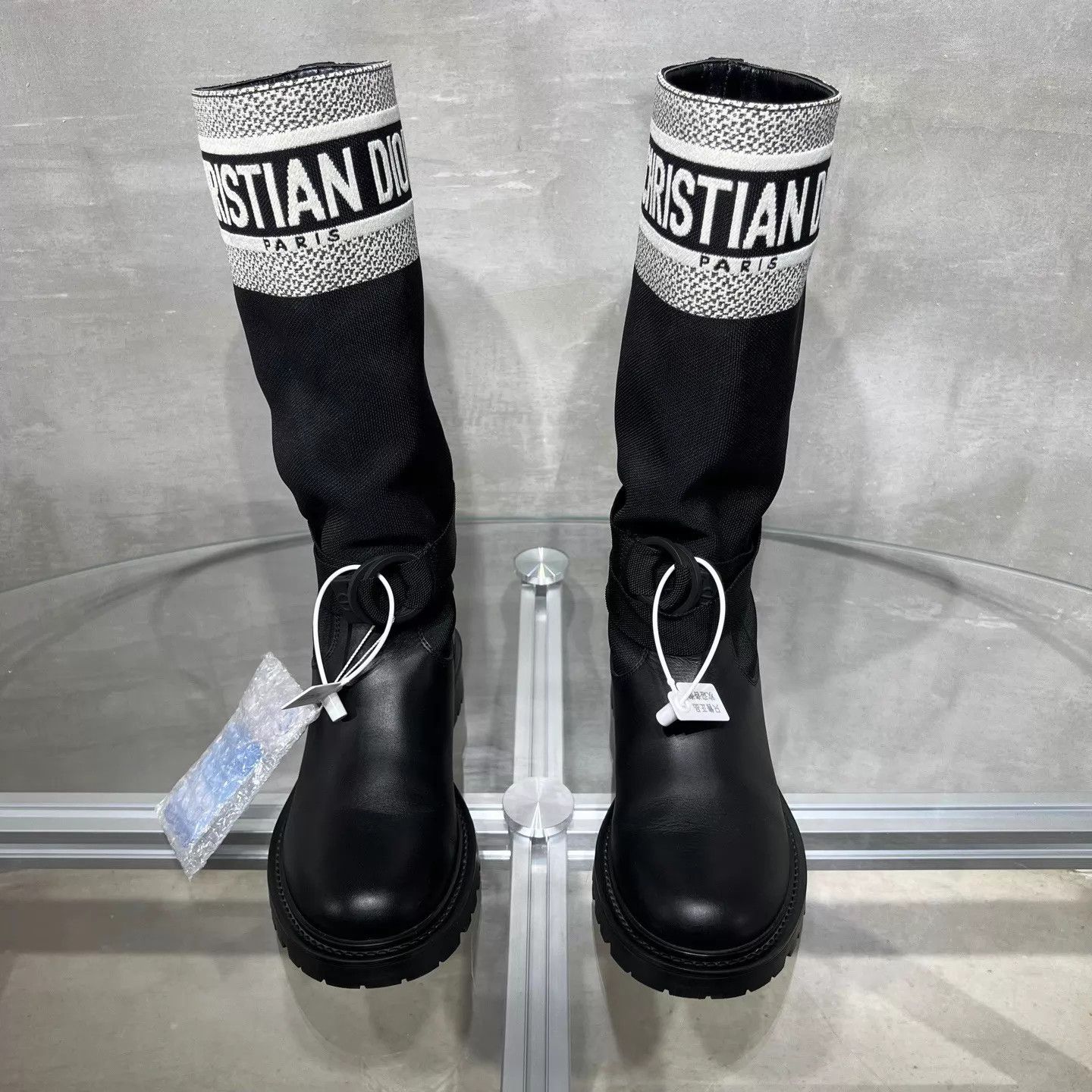 Dior Dior black riding boots EUR 36.5 Size US 6 / IT 36 - 1 Thumbnail