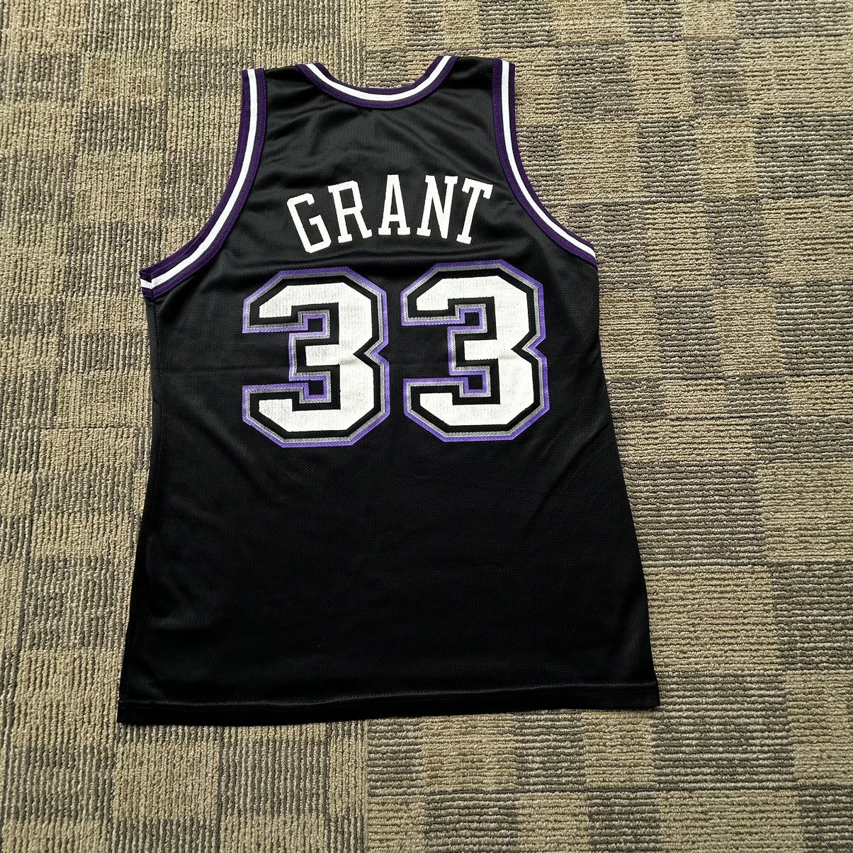 Champion Vintage Champion Sacramento Kings Brian Grant #33 Jersey Size US M / EU 48-50 / 2 - 5 Thumbnail