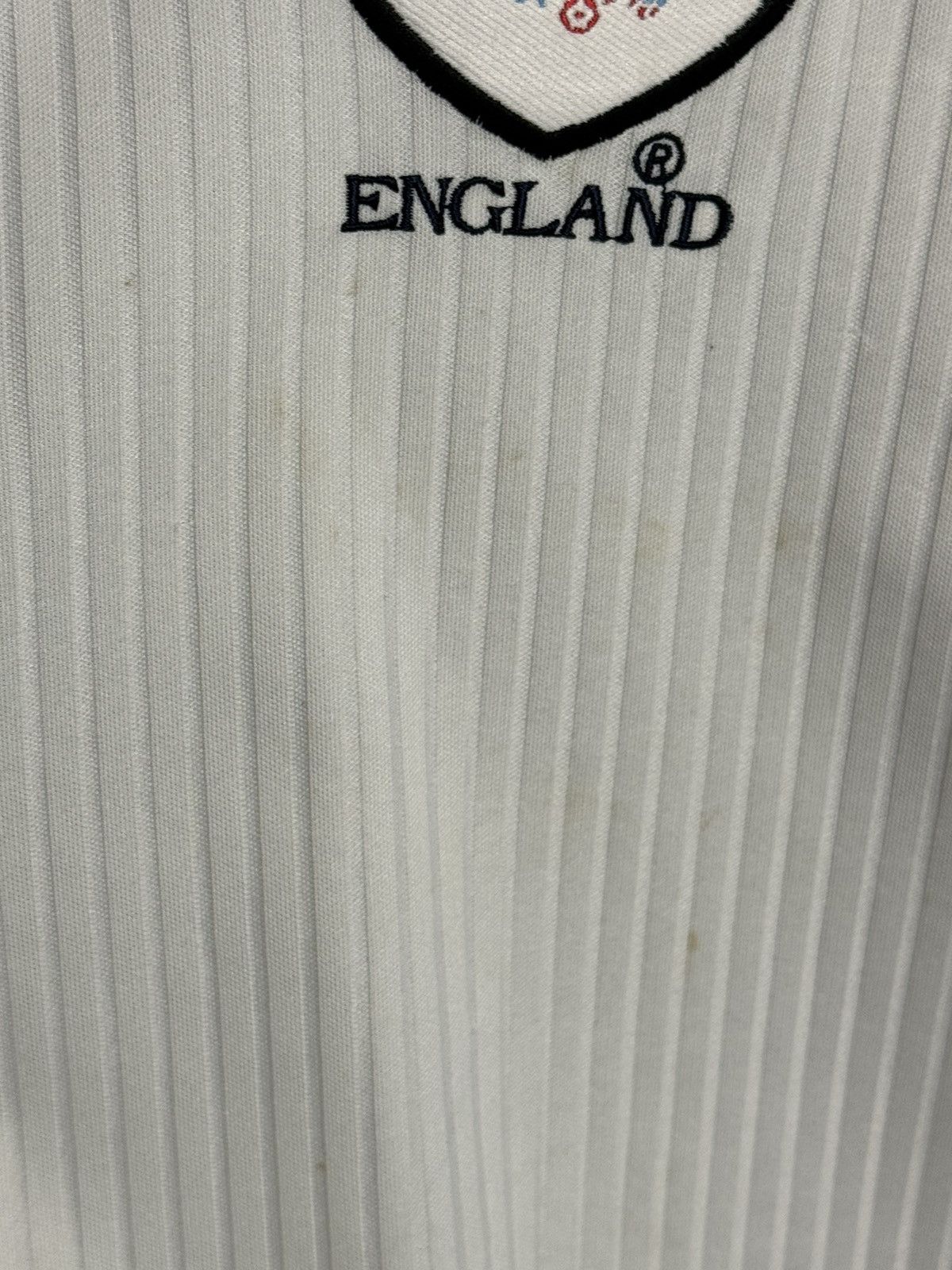 Umbro KIDS England National Team 97/99 Home Football Jersey Shirt Size US XS / EU 42 / 0 - 6 Thumbnail