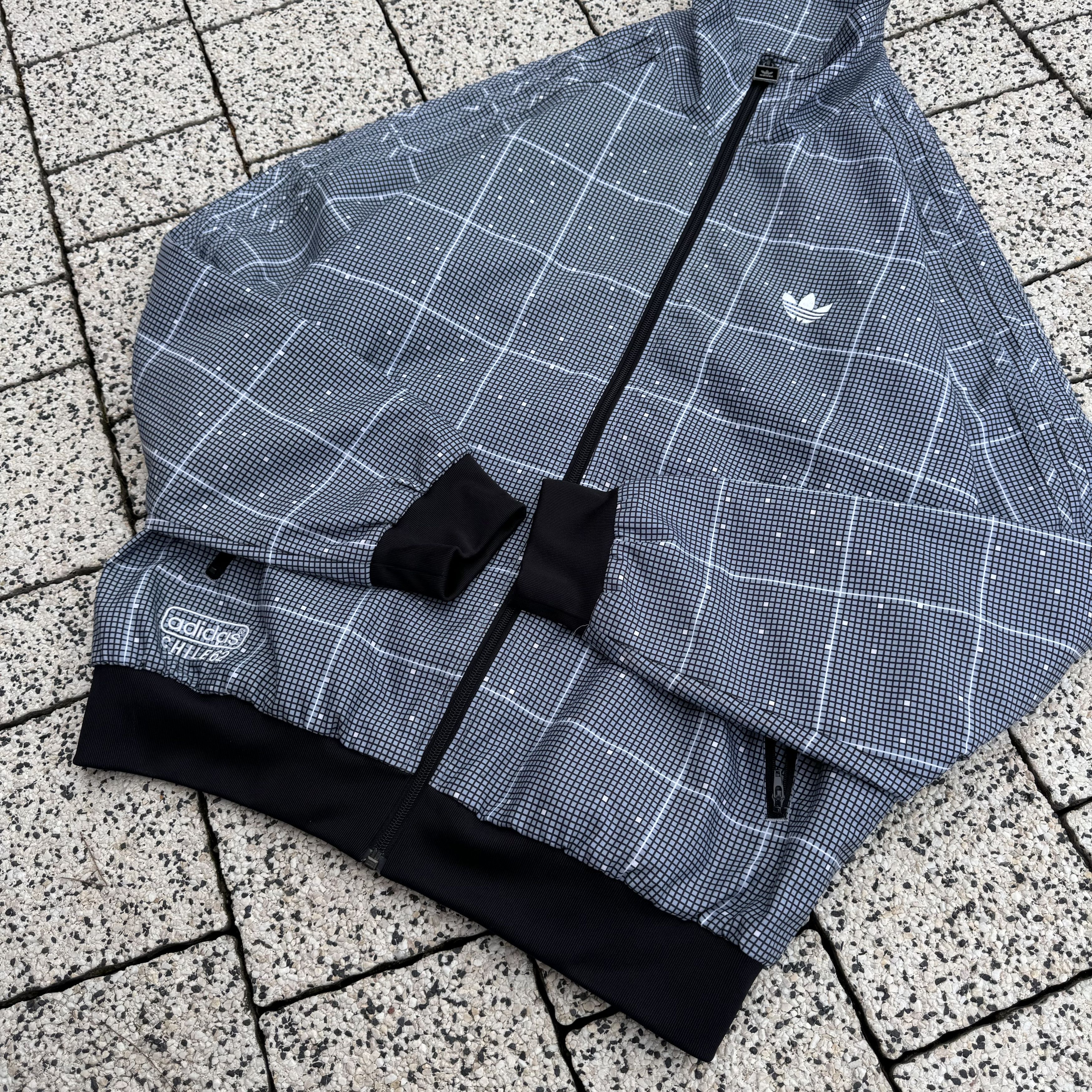Adidas × Vintage ADIDAS CHILE WORLD CUP ZIP JACKET VINTAGE WINDBREAKER RARE Size US L / EU 52-54 / 3 - 6 Thumbnail