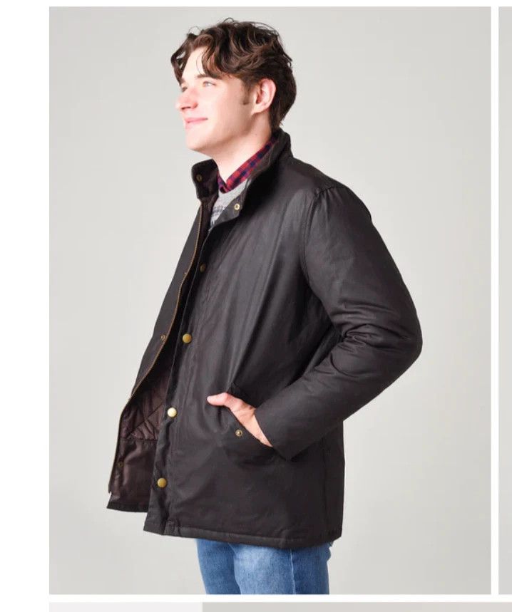 Barbour Barbour Prestbury Wax Jacket i Size US L / EU 52-54 / 3 - 1 Thumbnail
