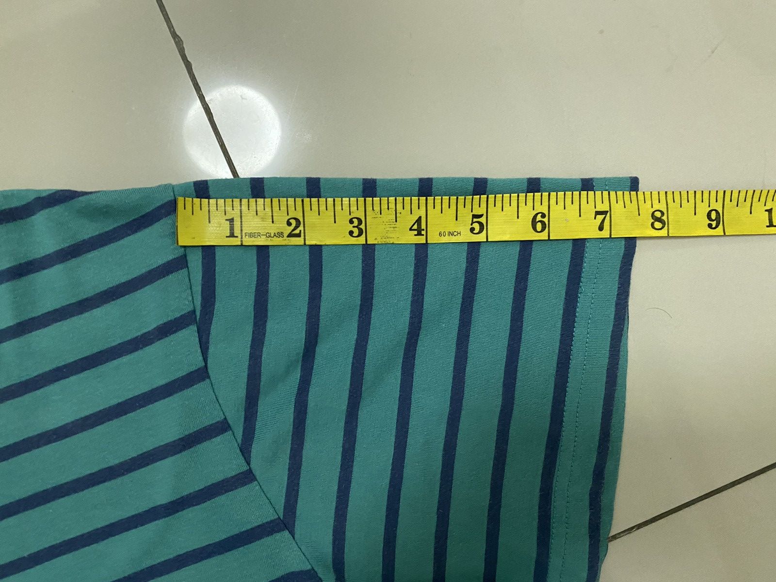 Stussy Stussy International Stripeshirt Size US L / EU 52-54 / 3 - 11 Thumbnail