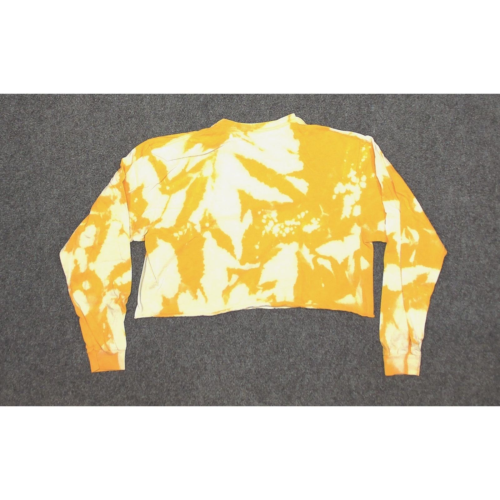 Pink Floyd Pink Floyd Bleach Dye Boxy Cropped Long Sleeve Large Size L / US 10 / IT 46 - 4 Thumbnail