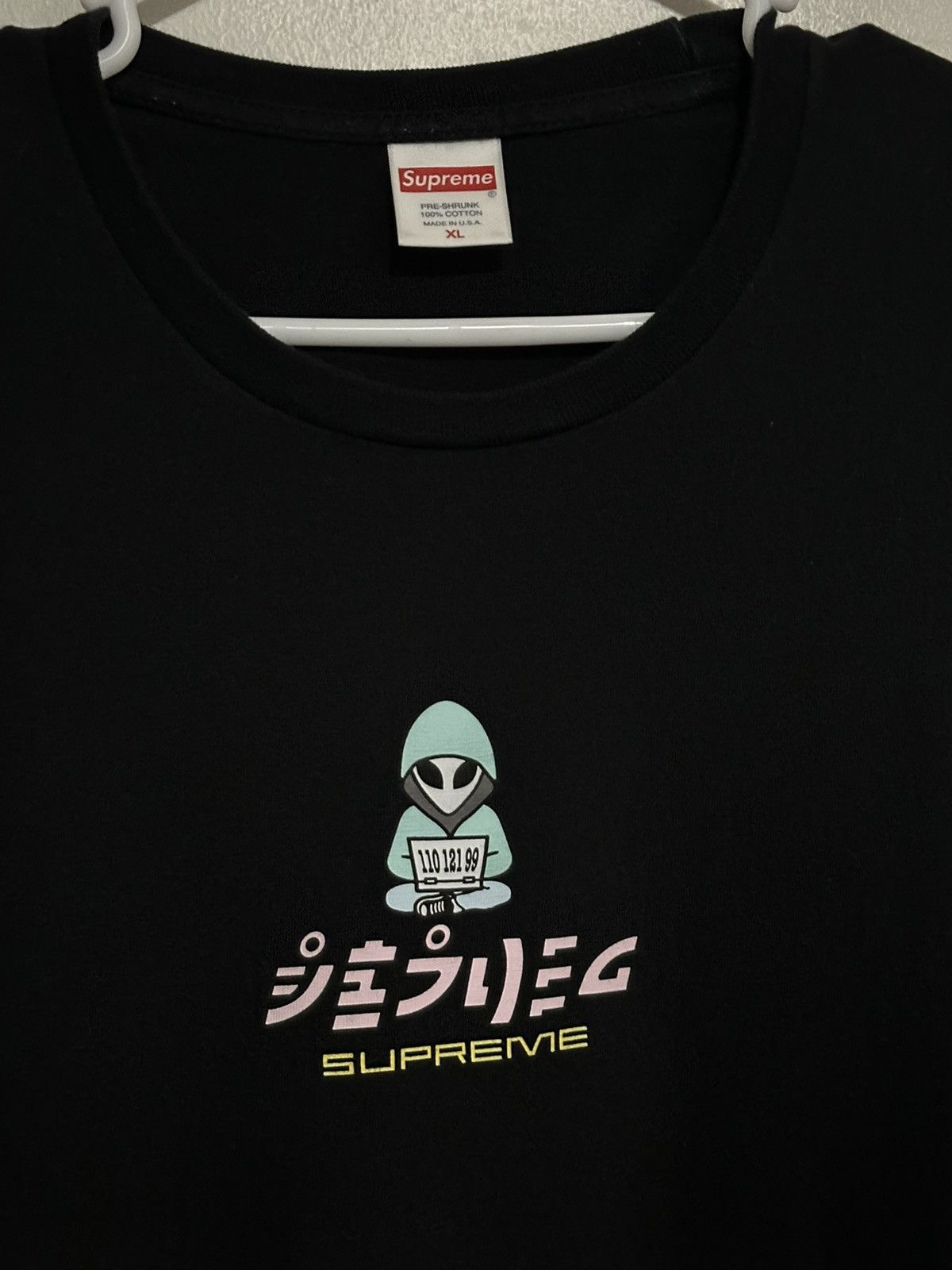 Supreme Supreme Alien Tee Size US XL / EU 56 / 4 - 2 Thumbnail