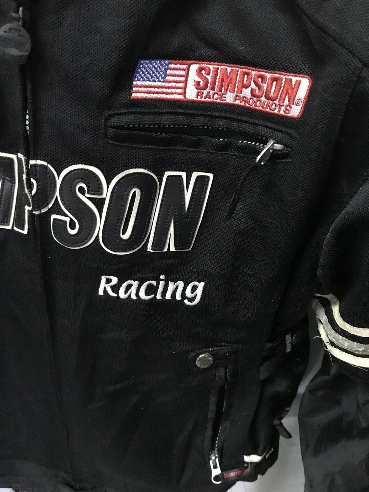 The Simpsons RACING JACKET THE SIMPSON Size US L / EU 52-54 / 3 - 4 Thumbnail