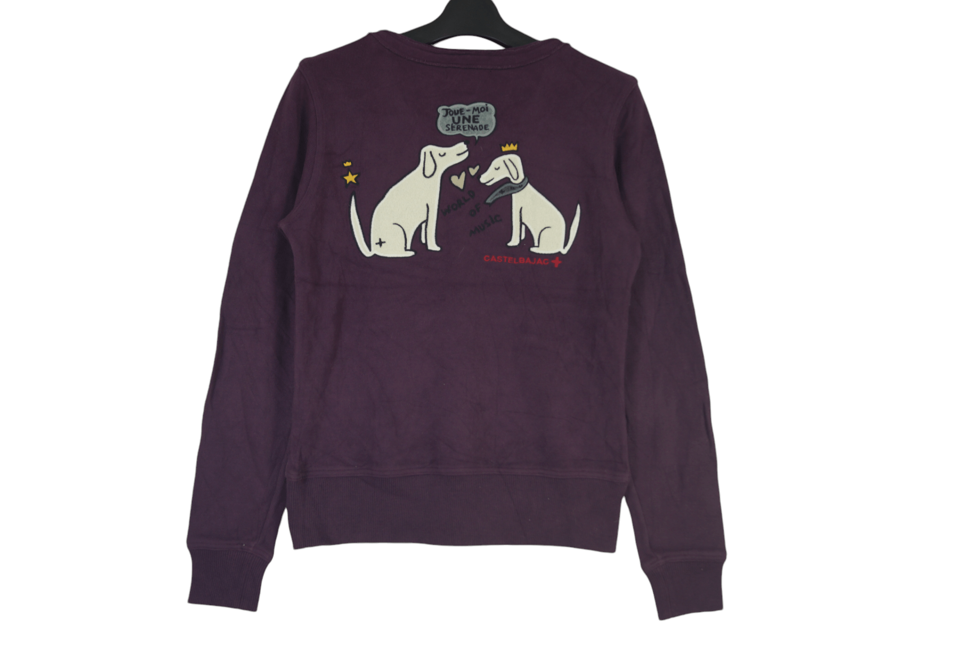 Jean Charles De Castelbajac × Vintage Sweatshirt Castelbajac V Neck Nice Design Size US XS / EU 42 / 0 - 5 Thumbnail