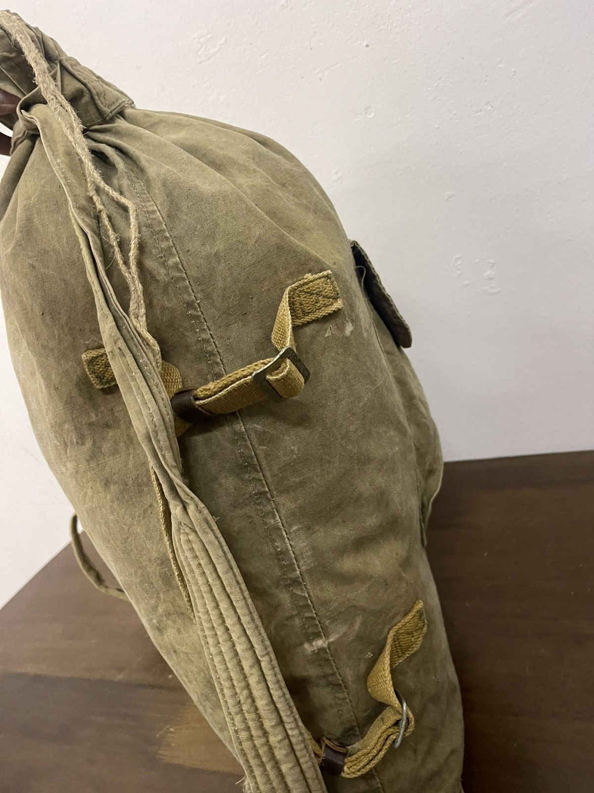Vintage Vintage USSR soviet rucksack military bagpack Size ONE SIZE - 5 Thumbnail