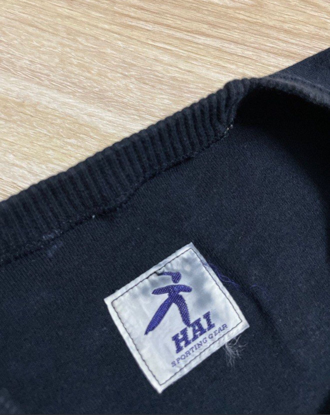 Hai Sporting Gear Hai Sporting Gear Issey Miyake Big Logo Sweatshirts Size US M / EU 48-50 / 2 - 6 Thumbnail