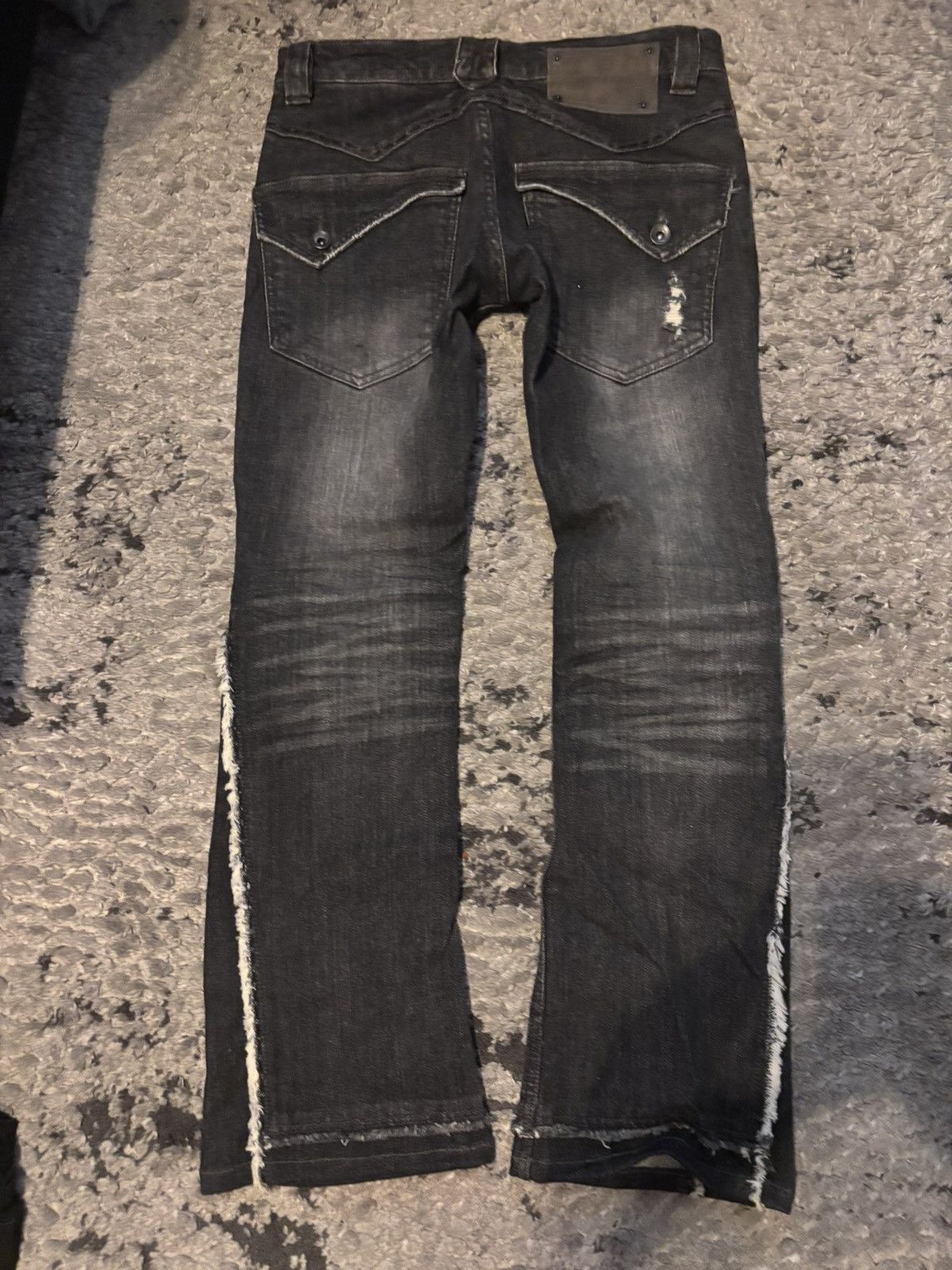 Tornado Mart Lace up Japanese brand Bootcut Size US 28 / EU 44 - 5 Thumbnail