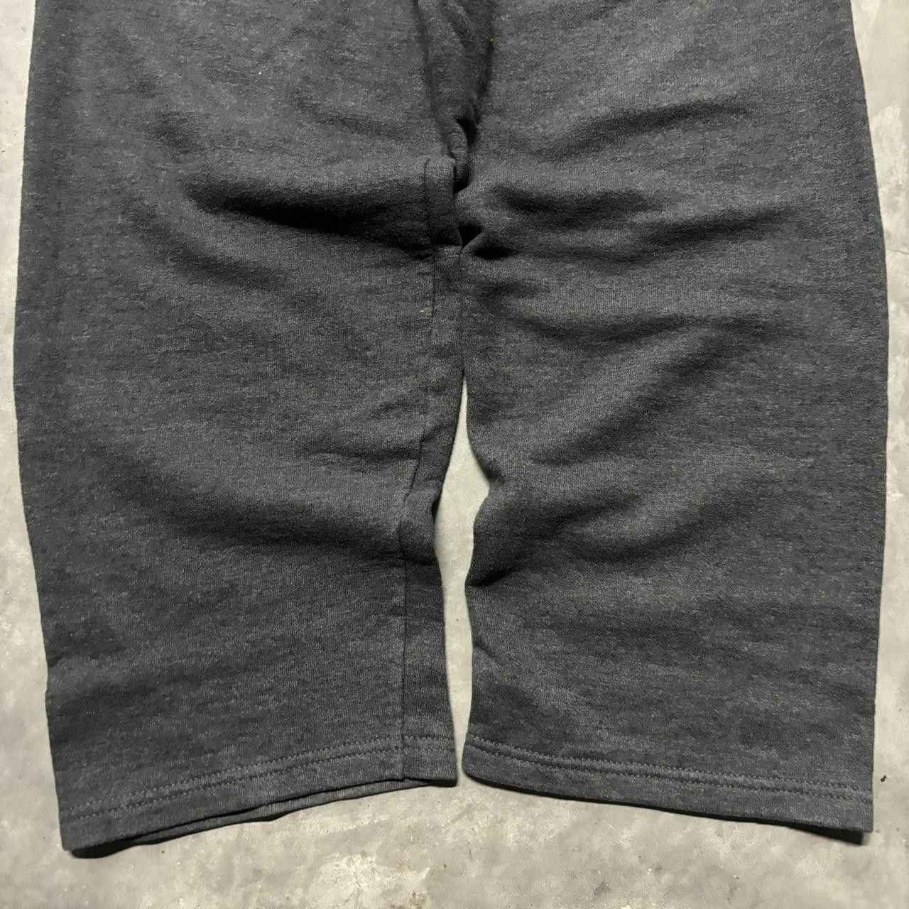 Japanese Brand × Vintage Crazy Vintage Y2K/2000s Dark Grey Skater Essential Sweatpants! Size US 28 / EU 44 - 5 Thumbnail