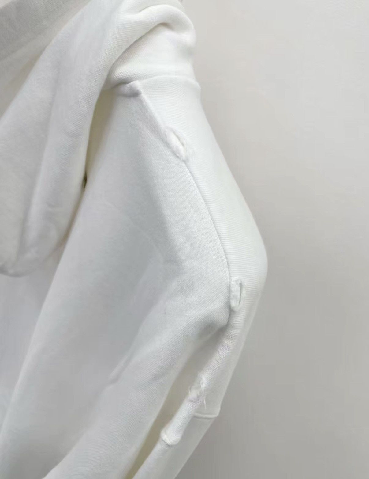 Balenciaga Balenciaga Oversized Hoodie with Letter & Heart Logo J30 Size US L / EU 52-54 / 3 - 3 Thumbnail